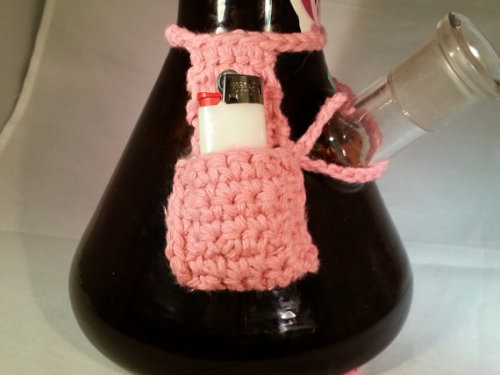 darksideoftheshroom:  I’M GIVING AWAY ONE OF THESE CUTE CROCHET LIGHTER CADDIES. ALL YOU HAVE TO DO IS REBLOG WITH THIS TEXT AND FOLLOW [ME ] AND I’LL PICK THE WINNER ON MY BIRTHDAY WHICH IS FEBRUARY 1ST ✌ 