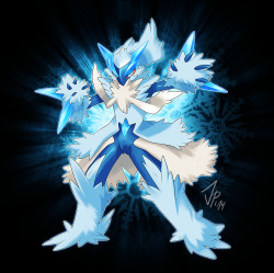 syntheticimagination:  There are undoubtedly a lot of great pocket monsters out there, but Blaziken and it’s mega evolution are definitely among my all time favorites! I always wondered what it would look like if it would have gotten a different primary