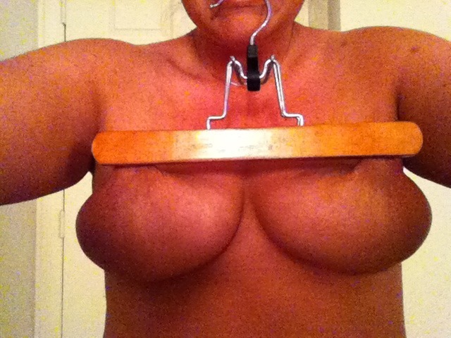 letmepleaseyoudaddy:  tit torture feels lovely  A whole set of awesome nipple torture