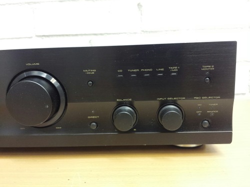 Pioneer A-607R Stereo Integrated Amplifier, 2000