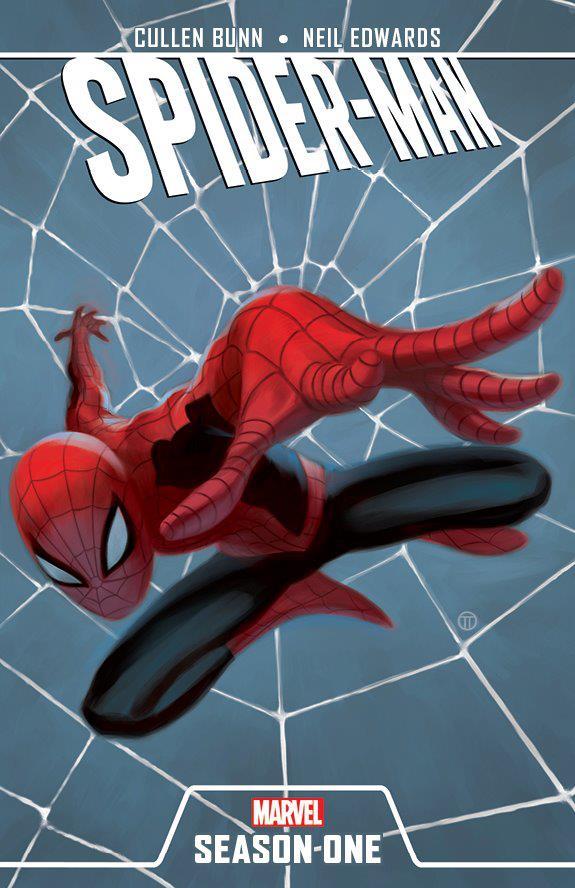 herochan:  Marvel Season One Hardcovers On Sale! These Marvel hardcover books are