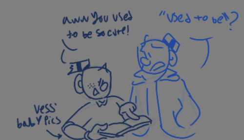 We Got Some Doodles For You While We Answer Asks
