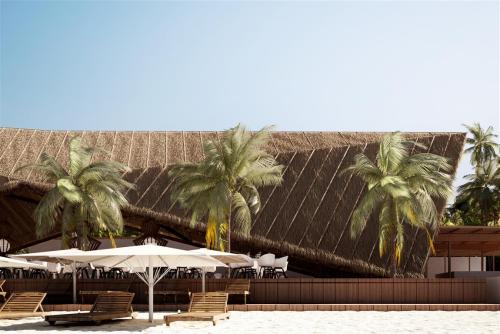 {Unbelievable renderings of the Zen Resort in the Maldives by Polish architectural firm MOTYW (they 