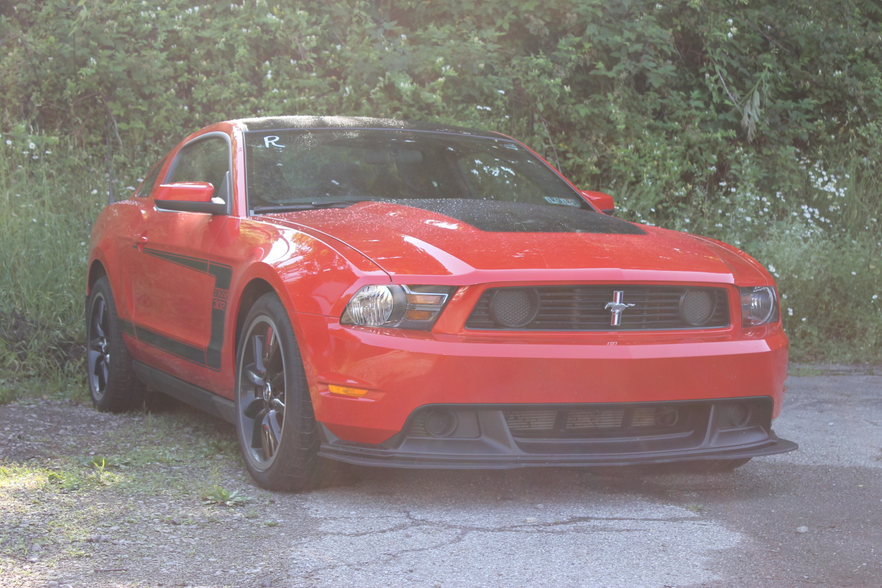 americanclassicmusclecars:  American Muscle Cars…  2011 Boss 302 Ford Mustang