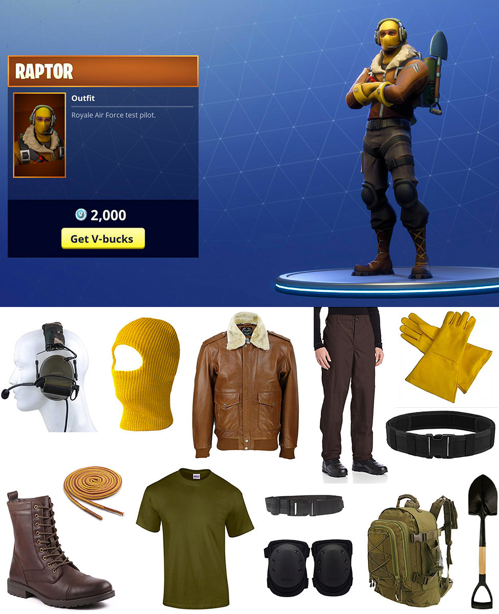 Carbon Costume How To Make Your Own Raptor Costume From Fortnite