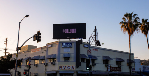 kmzrtl:  #BILLBORT :: Fairfax Ave., Los Angeles, CA 