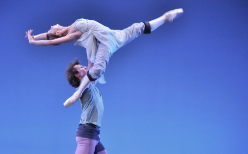 20-something-ballet: gorbigorbi:  Evgenia Obraztsova and Semion Chudin rehearsing for “Tchaiko