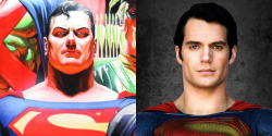 more-like-a-justice-league:  Justice League Movie Cast Superman: Henry Cavill     This one is a lockdown obviously. I think Cavill did a great job as Superman in Man of Steel, he really embodied the character’s heroic humility. They can’t replace