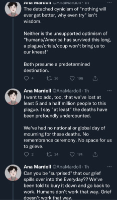 whatbigotspost:Sorry not sorry for the long post. This thread just spoke to my soul today on Twitter. Definitely needed to feel less alone in this stuff as I continue to pretend I’m holding it all together. 