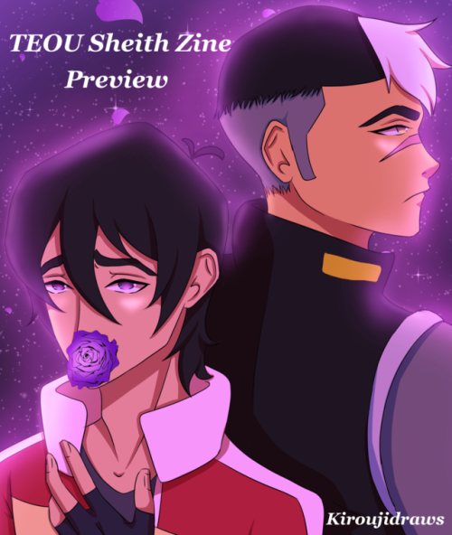 kiroujidraws: kiroujidraws: A preview of my zine piece, as well as a preview of the charm I created 