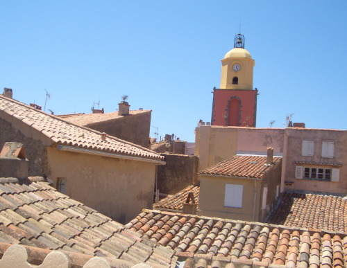 St. Tropez roof top tiles