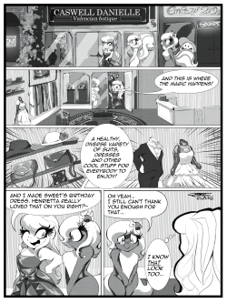 Henriettalamb: Henrietta Lamb: Episode 3, Page 13 I’m Tired And Grumpy Still, Enjoy