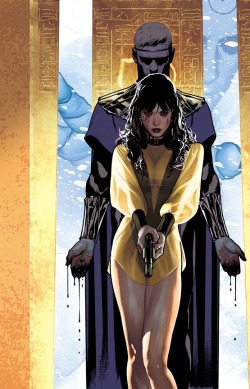 artverso:  Adam Hughes - Before Watchmen