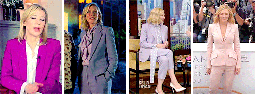 deb-oceans:Cate Blanchett + suits