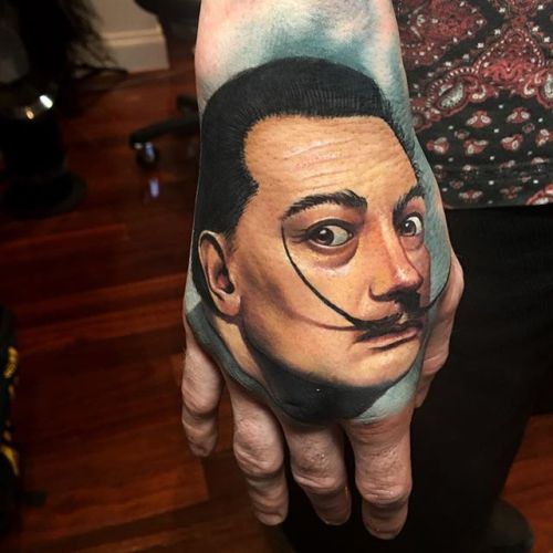 1337tattoos:    Mick Squires   