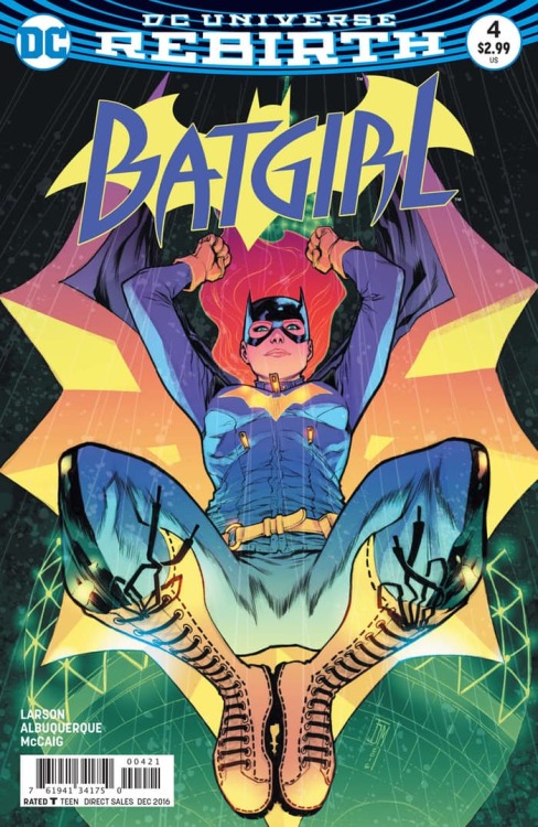 (I love Francis Manapul art)Batgirl is still (at least for me) the weakest title on Rebirth, she is in asia, doing what Robin did in 1991But at least Robin went to Asia to become… Robin! and he trained with some top notch fighter (Lady Shiva for