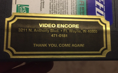 Video Encore existed where Pink & White Nails is now. It’s actually a pretty cool strip mall. Th