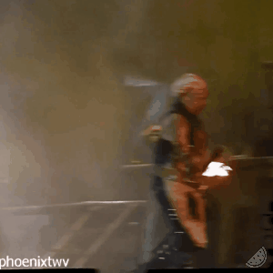 miscreantmelon:when your dinner just won’t die so you gotta get the big gun…