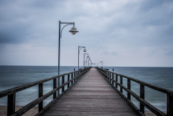 fraeulein-katrine:  Seebrücke Gören. 2014Rügen.