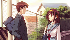 emirikimidorii:     Fav caps of The Melancholy of Haruhi Suzumiya (episode 5)  