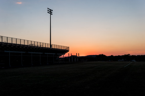 High School athletic field, Reading PA