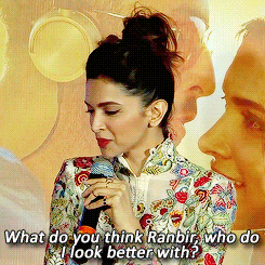 beautysonfire:  Deepika, I want you to answer the same question Karan asked you,