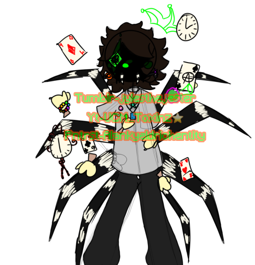 GUESS WHAT I DREW MYSELF!