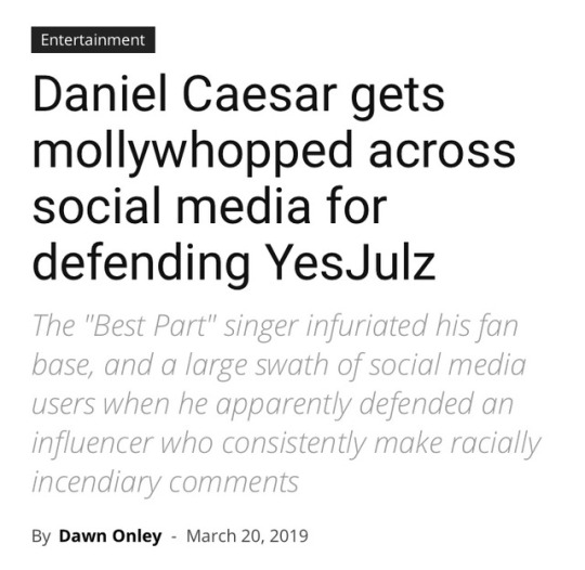 twerkcircus:  twerkcircus:  gregwuzhere:  simoneblackwitch:  nowhites:daniel caesar is exactly what happens to black people who hang around white people too much. all those “you’re not like other niggers. you’re a cool one” comments start going