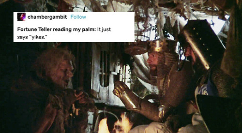 twosheds:Monty Python and the Holy Grail + tumblr text posts