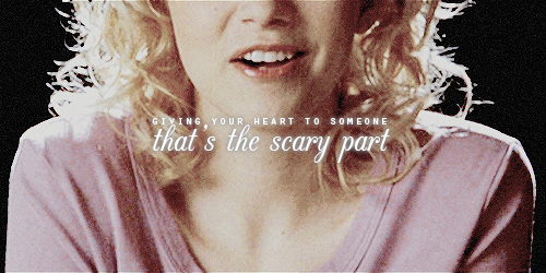 scotthaley:“I guess I’m just a riddle wrapped in a mystery inside a bitch.” - Peyton Sawyer  for Charlotte. Merry Christmas! 