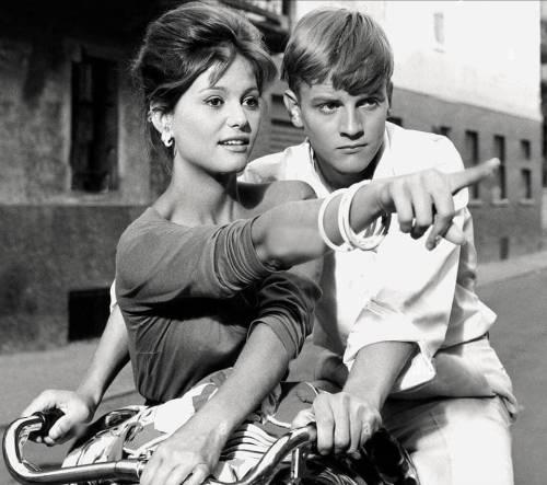 Claudia Cardinale & Jacques Perrin Nudes & Noises  