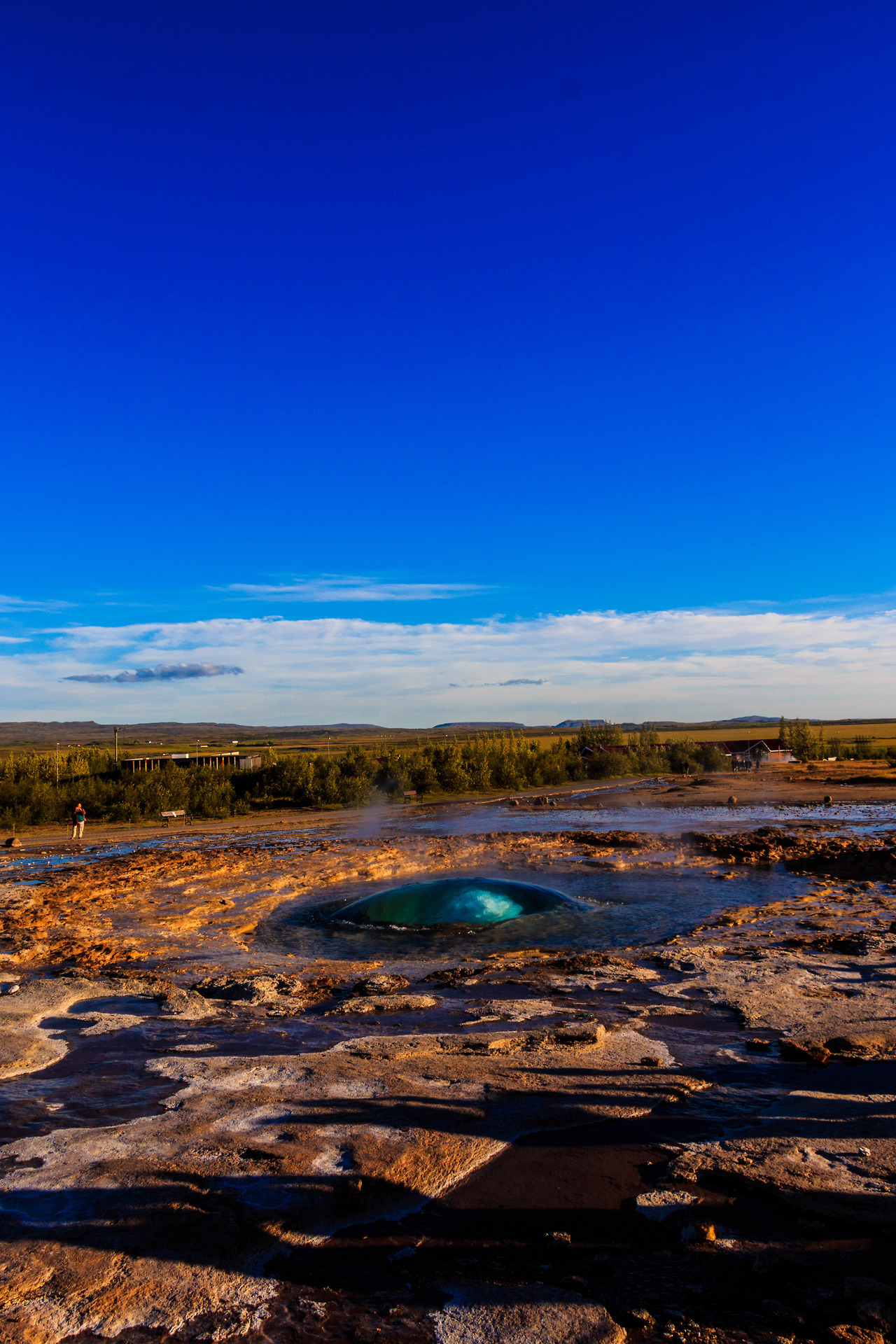 nature-hiking: Strokkur - Iceland, August 2017 photo by nature-hiking 