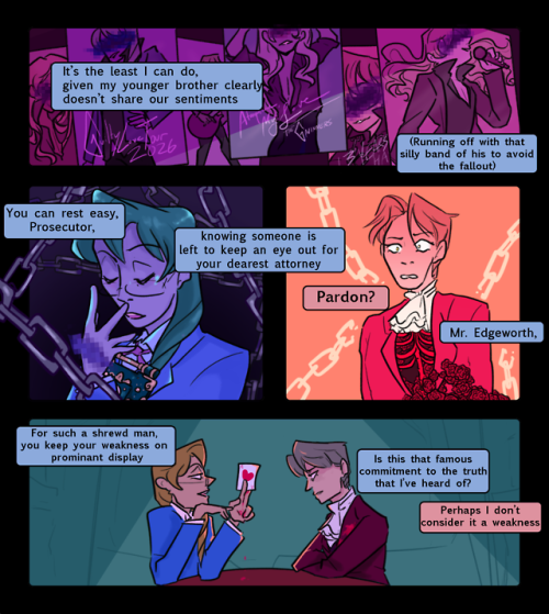 twinkle-art:the devil &amp; the loversI cannot do justice to the sheer amount of emotion this ar