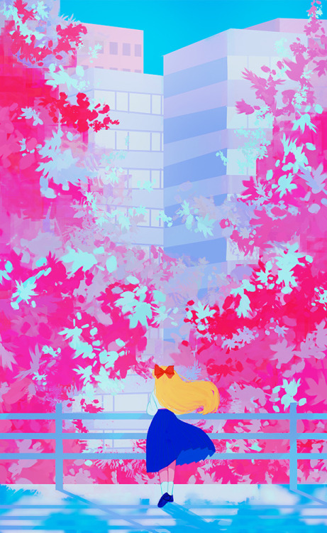 kaoridraws:Sorry no new illustration this week (was having a rough work schedule), just my fave SM p