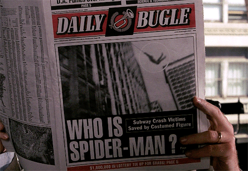 kane52630:Spider-Man (2002) dir. Sam Raimi