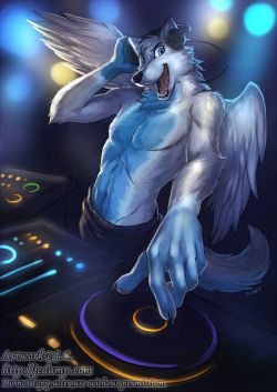 furball:  Turn up the volume, DJ! - by jc