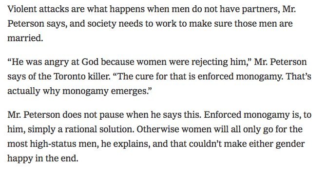 bemusedlybespectacled: itsjstiles:  allthecanadianpolitics:   Jordan Peterson is