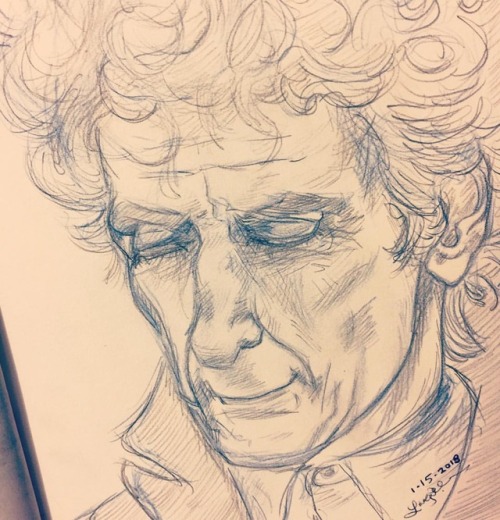 #fronkensteendrawsthings #DoctorWho #DoctorWhoFanArt #DWFanArt #TwelfthDoctor #12thDoctor #PeterCapa