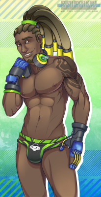 mail-order-superhero:  Lúcio is perfect. So here I am, contributing to the shameless Overwatch porn-pile. 