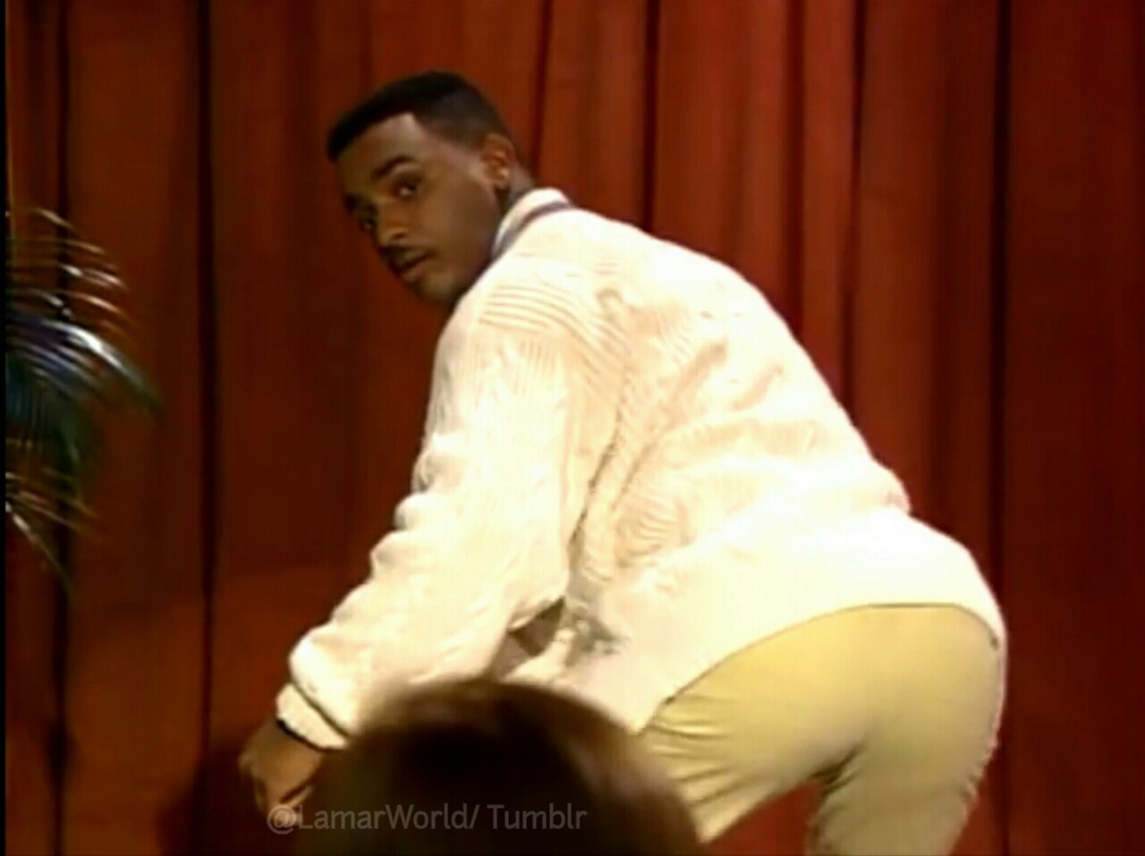 lamarworld:  Alfonso Ribeiro booty 
