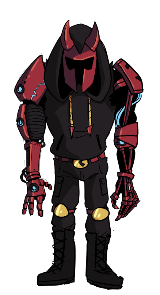 (Super Average Concept Art By Jesse Zhang Aka @iamprikle)