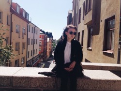 begrava:  me in stockholm