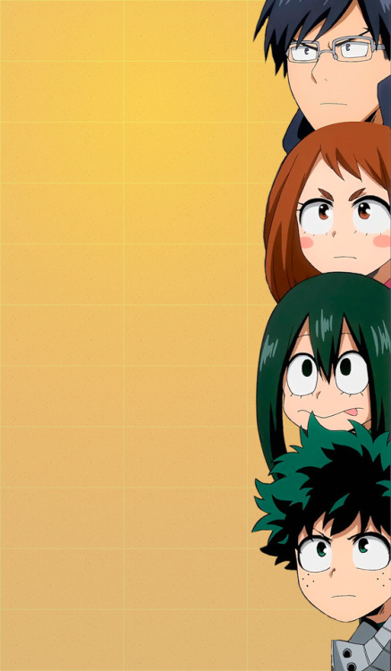 Boku no hero Academia | Wallpapers 3x20