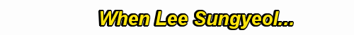 blondnam-deactivated20200725:  and to say Lee Sungyeol has no talent and should have not been in INFINITE…think again! 