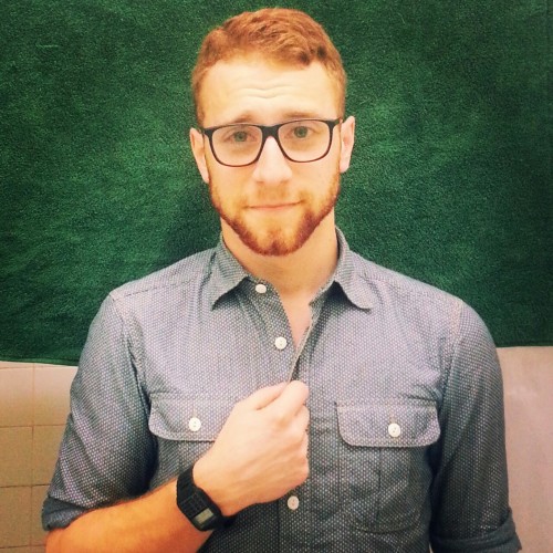 theofficialqueerofsteelblogsite:  Furry-faced hipster types…  They do stuff to me.  Awesome stuff. 