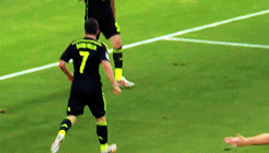 secretariats:  David Villa in his last game for Spain.  