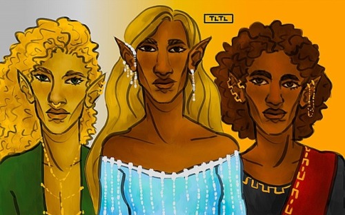 tumblerislovetumblerislife: do you ever think about how glorf, ga-RAD-riel and maggie are the only o