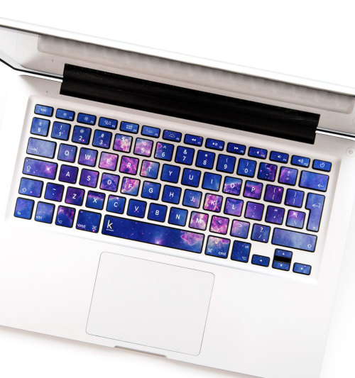 wnq-writers:  culturenlifestyle:Beautiful Nebula Inspired Keyboard Decals Polish design studio Keyshortscreates amazingly beautiful and high quality decal keyboard tickets, laptop trackpad decals and skins for your phone, laptop and tablet. Last week,