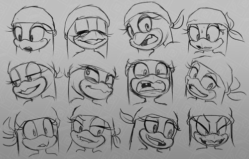 dailywavetheswallow:It’s me again, Kage14! You got tired of me? lmfaoHere’s an old sketch I’ve drawn. Drawing tons of Wave with different expressions! Bottom row, middle left.