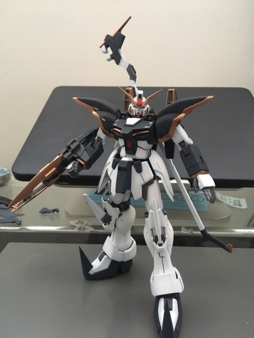 Deathscythe Is Fully Painted (just Waiting On The Water Slide Decals) But I'm Considering Painting The